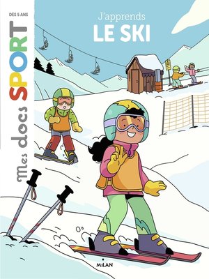 cover image of J'apprends le ski